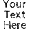 Your Text Here - Inspiration
