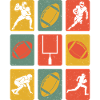 Retro American Football