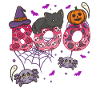 Halloween Boo Halloween-Kostüm
