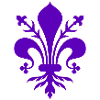 Purple Lily Florence