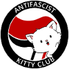 Antifascist Kitty Club Antifa Kawaii Cat