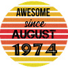 Awesome since august 1974