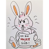 grumpy rabbit