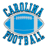Carolina Football Emblem Blue