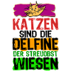 Katzen Delfine No 1