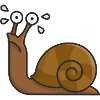 Lame snail