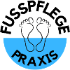 Fusspflegepraxis Logo Design für Fußpfleger!