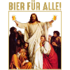 Jesus Bier für alle