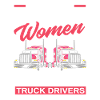 Forte femme camionneuse
