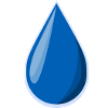 Water (water tropics) drawn