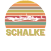 Gelsenkirchen Schalke Ruhrpott Retro Skyline
