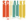 Gelsenkirchen Schalke Retro Skyline