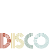 Disco 70s Retro Dancer