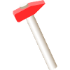 hammer red