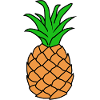 Pineapple Drawing