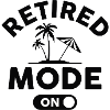 Mode retiré activé