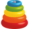 Ringpyramide Stapelturm