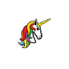 Unicorn Licorne Cheval Fabelwesen Unicorns