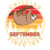 1985 In September Sloth Retro