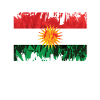 Kurdistan Homeland kurdere Flag kurdisk