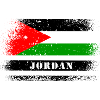 Jordan flags design