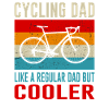 Cycling Dad Bike Rider Gift