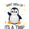 Penguin Don't Grow Up