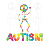 Autism It's Not a Disability Skeleton