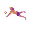 Volleyboll Beach Volleyboll Beach Sport