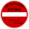 Je suis pas infidèle