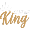 Camping King gold white