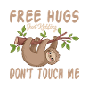 Gratis knus, Just Kidding Dont Touch Me