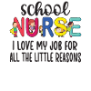 Infirmier d’une école
