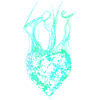 L’amour de l’eau vert