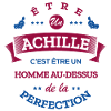 ACHILLE PARFAIT - NOM ACHILLE
