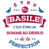BASILE PARFAIT - NOM BASILE