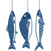 Fish on the hook