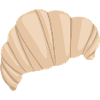 Croissant Symbol Essen