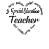 Special Education Teacher Heart