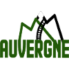 Auvergne mountain region France