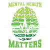 Mental Health Matters Green Brain