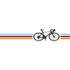 Rennrad Retro Design
