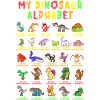 Dinosaurs Alphabet Learn Primer Gift