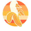 Fruity Bananas Banana Duck