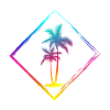 The tree I dream of - Rainbow Summer Palm