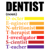 Dentist Definition - Gift