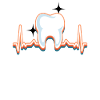 Tooth Heartbeat Line - Gift