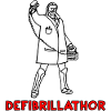 Defibrillator!