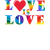Love is Love Rainbow LGBT GAY