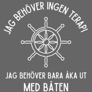 Jag behöver bara åka ut med båten